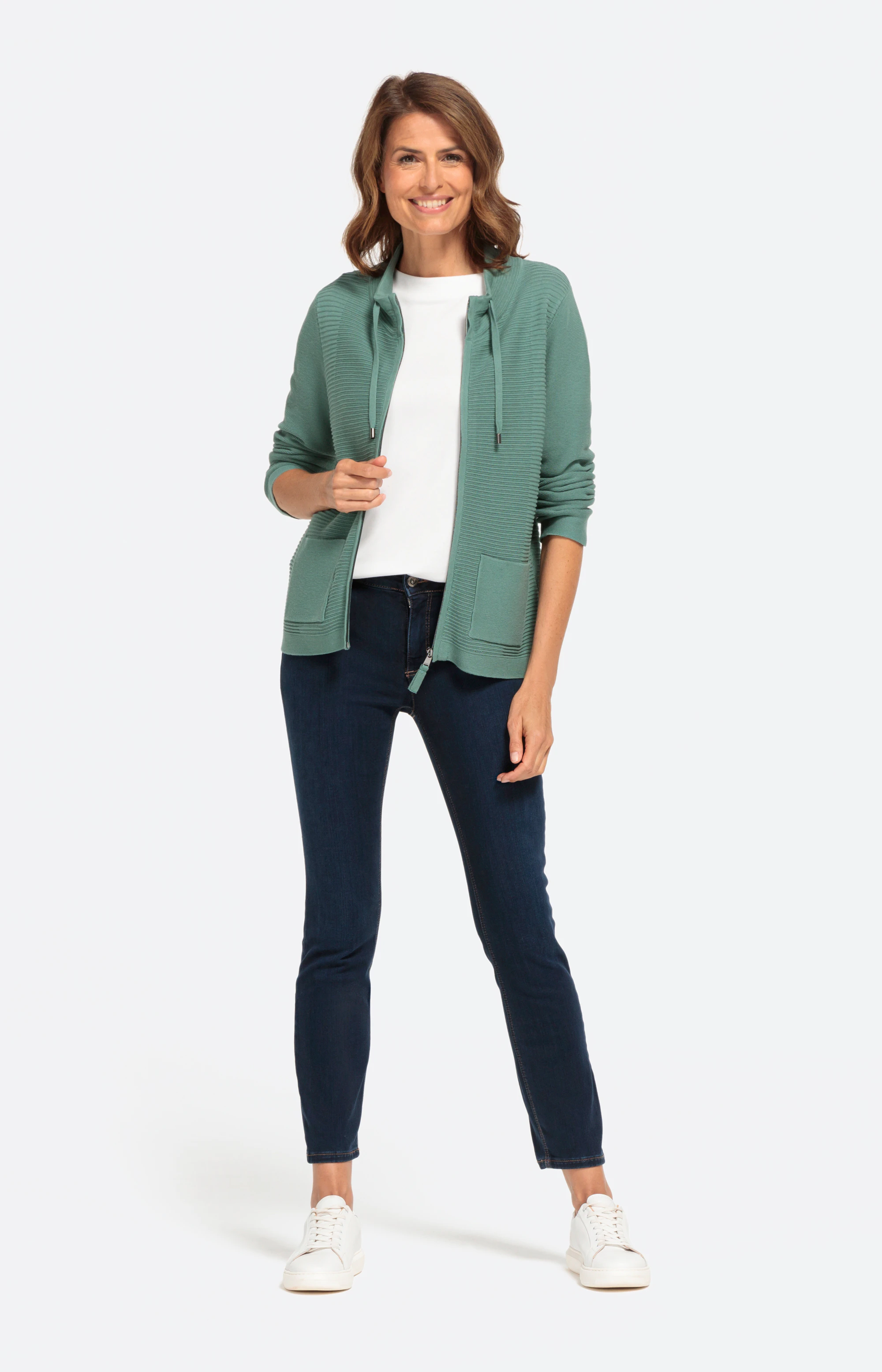 Petit Bateau Langarm-Cardigan Für Baby-Mädchen – Weicher Wollstrick In Roseline China