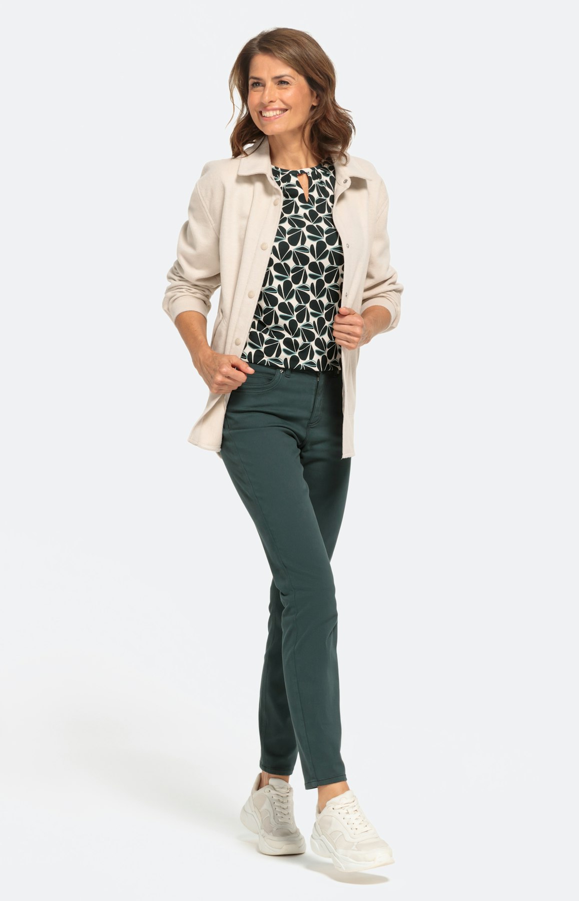 Schmale Stretch-Hose 30inch