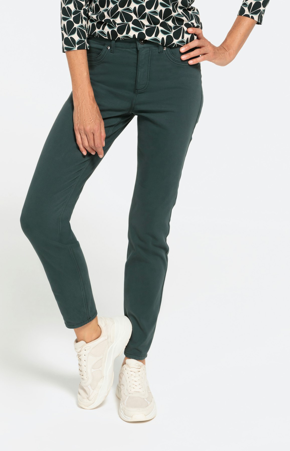 Schmale Stretch-Hose 30inch