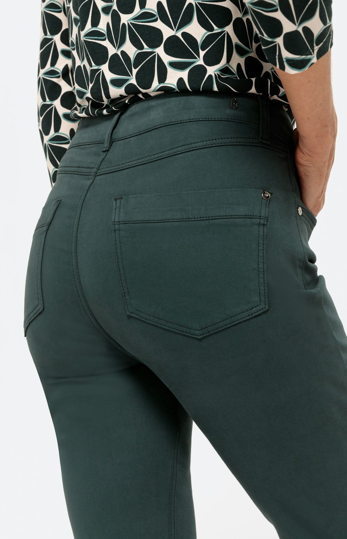 Schmale Stretch-Hose 30inch