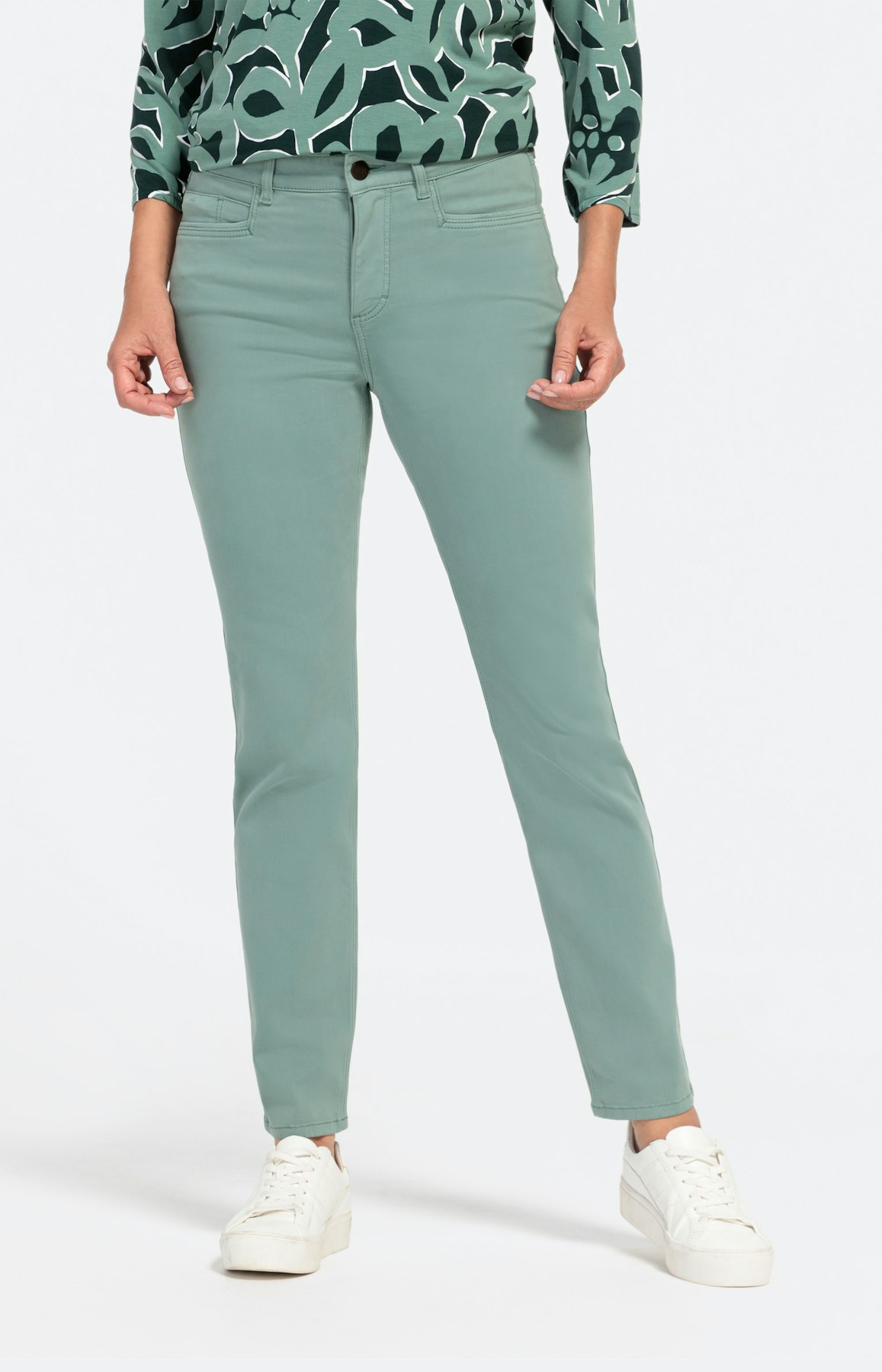 Regular Hose mit Stretch-Anteil 30inch