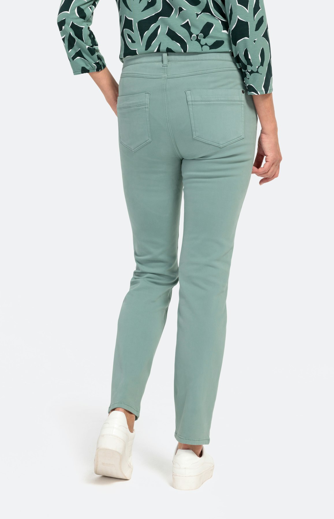 Regular Hose mit Stretch-Anteil 30inch