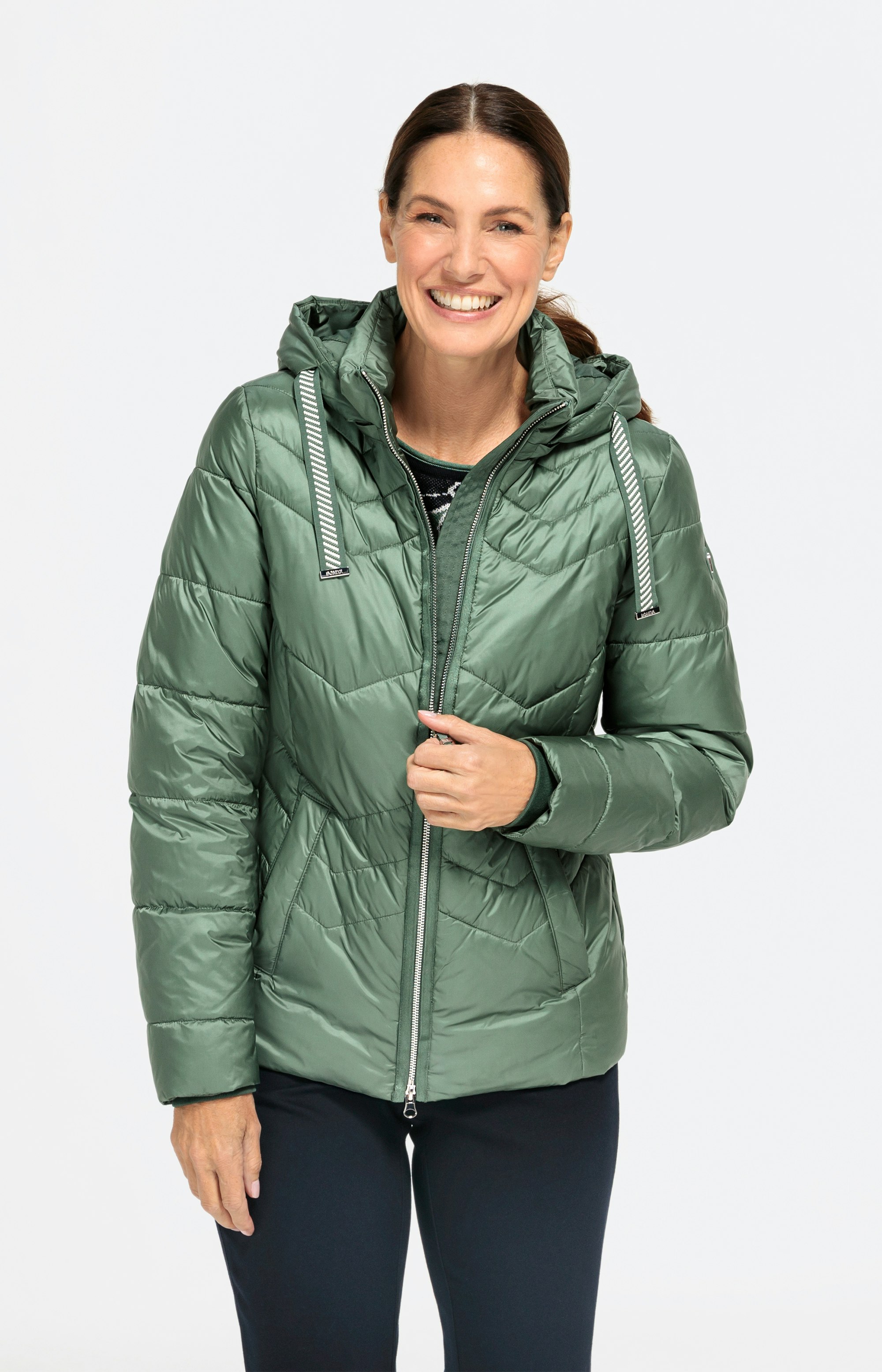 Bekleidung Parka Bonita Jacken FÃ¼r Damen Gesteppte Jacke Mit