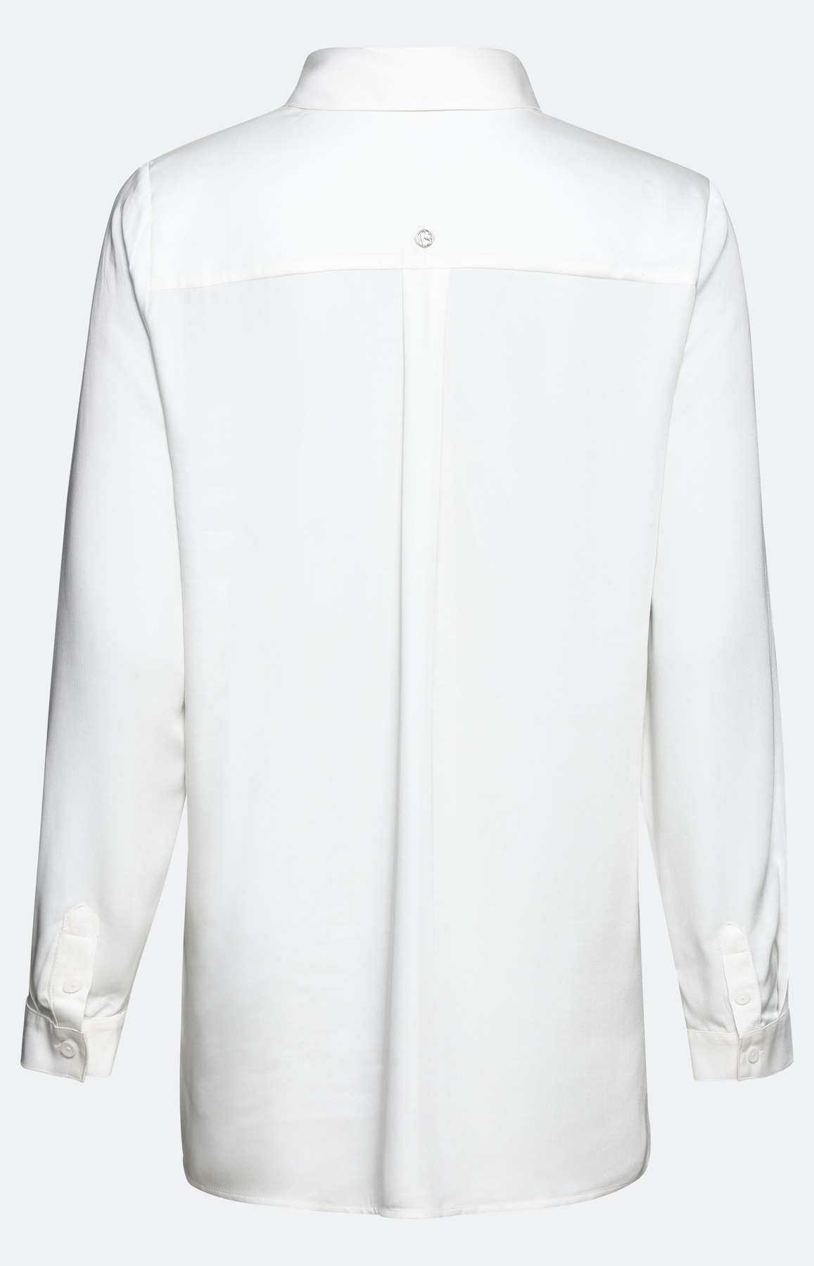 Schlupfbluse aus weicher Viskose