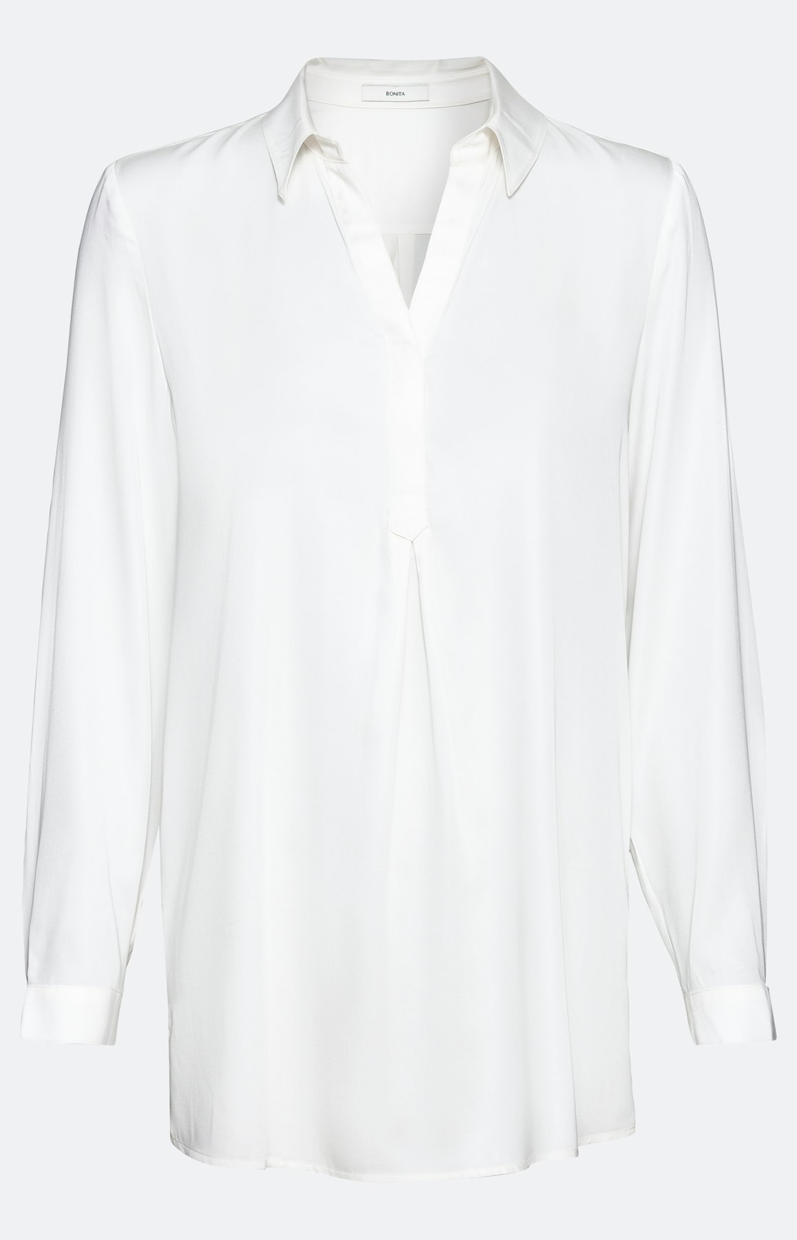 Schlupfbluse aus weicher Viskose