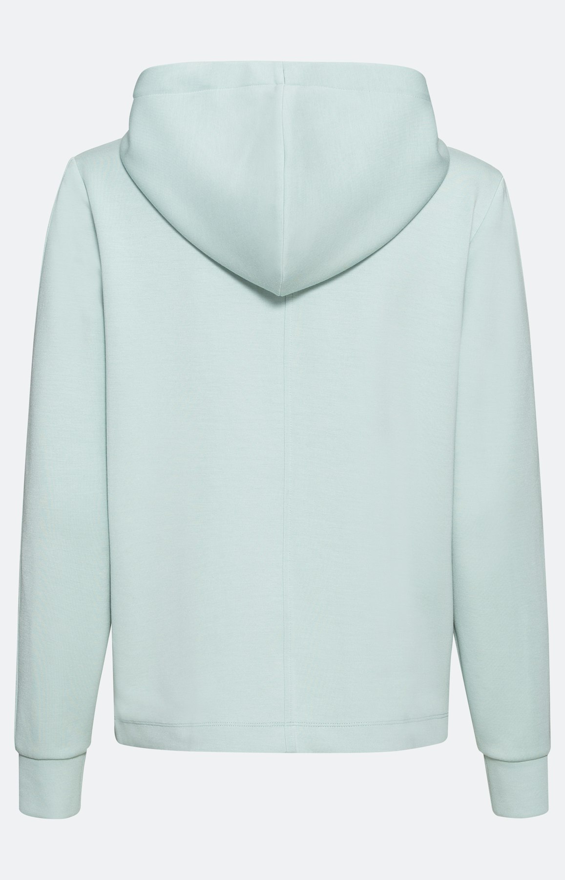 Kapuzen-Sweatjacke mit langem Ärmel