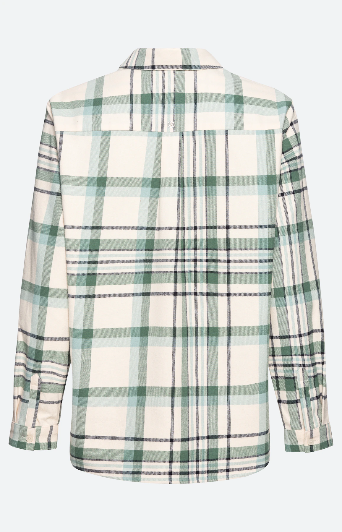 Langes Hemd mit Karomuster