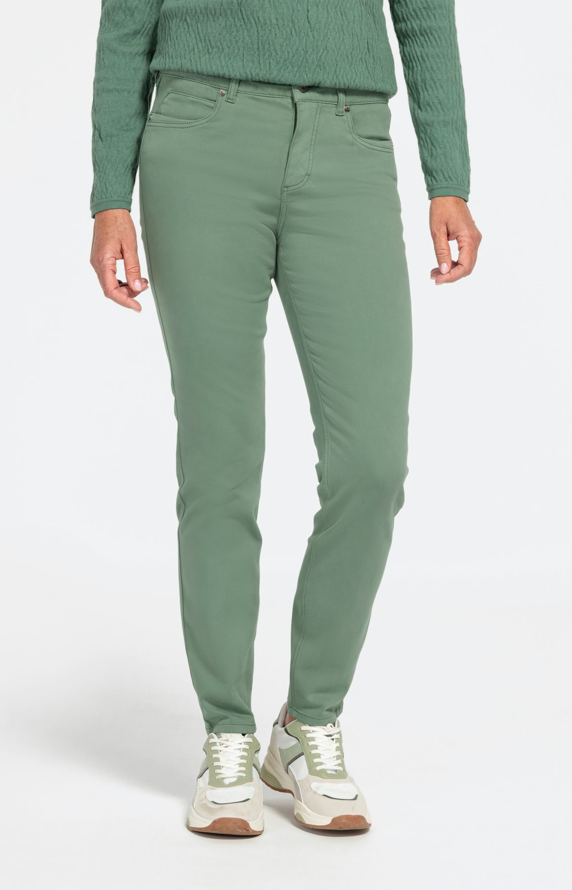 Slim Fit Hose mit Stretch