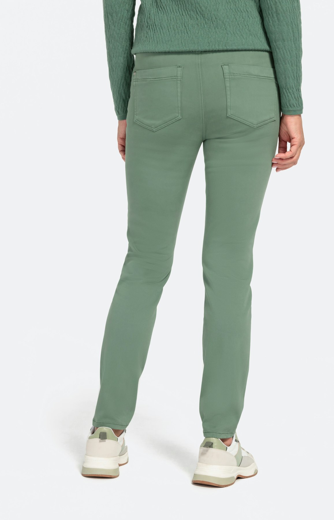 Slim Fit Hose mit Stretch