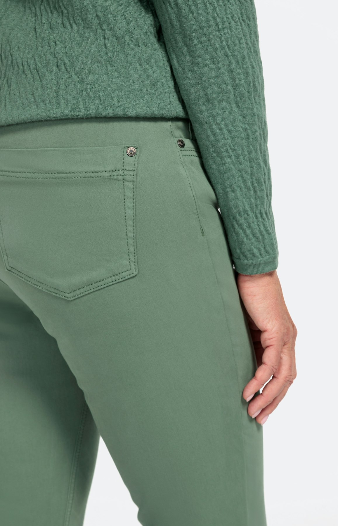 Slim Fit Hose mit Stretch