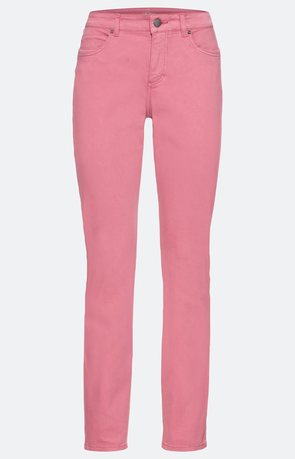 Farbige Stretch-Denim mit 5 Pockets