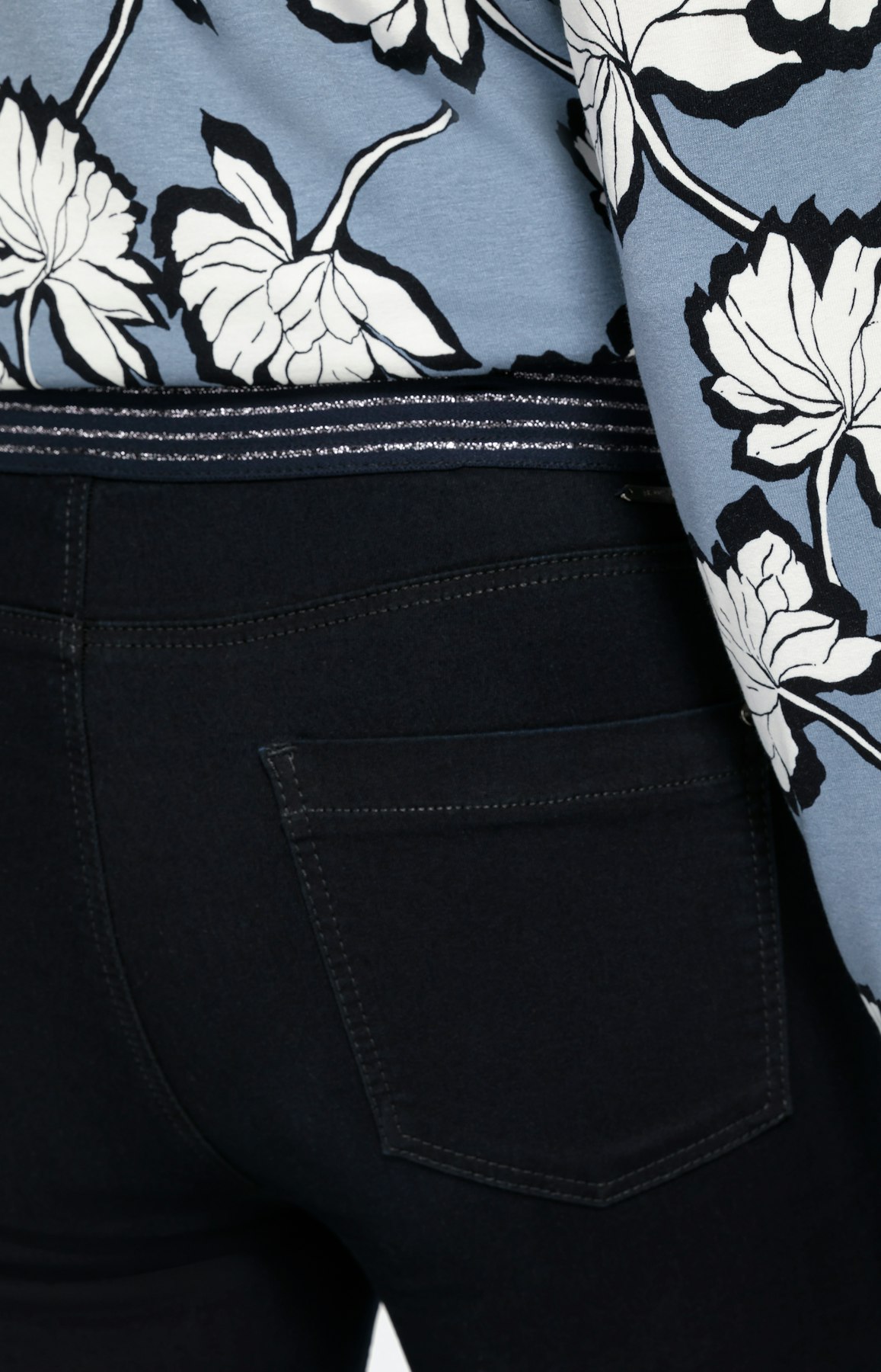 Jeggings Dana aus Stretch-Denim 30inch