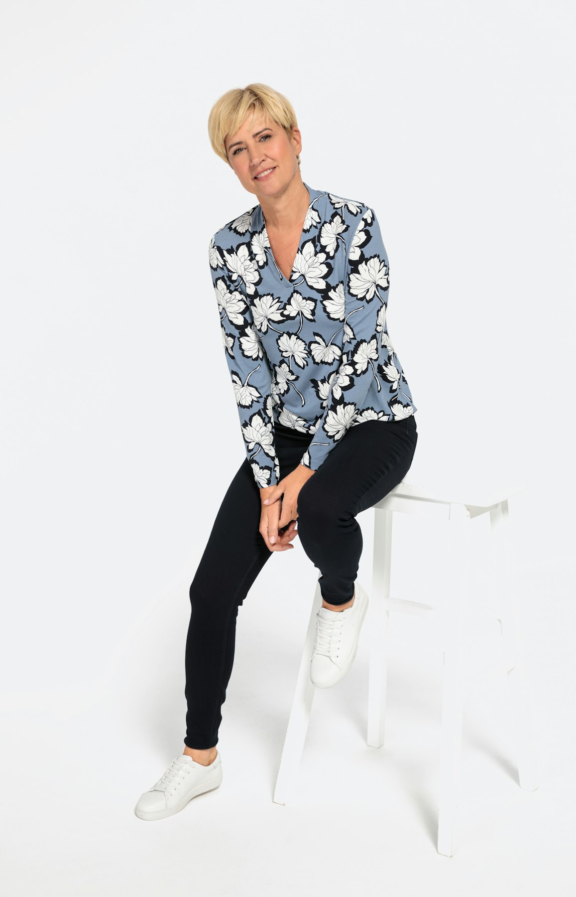 Jeggings Dana aus Stretch-Denim 30inch