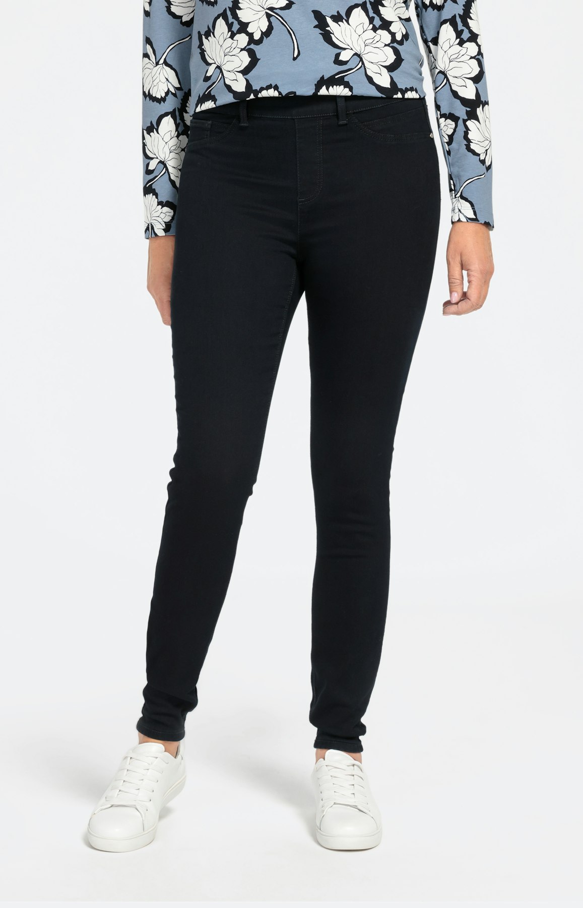 Jeggings Dana aus Stretch-Denim 30inch