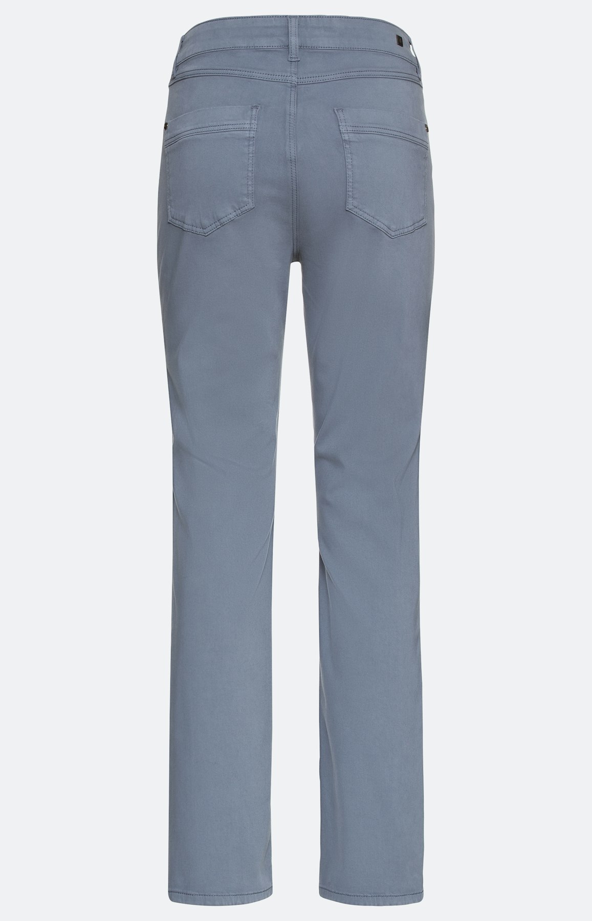 Stretch-Denim-Hose mit Galonstreifen