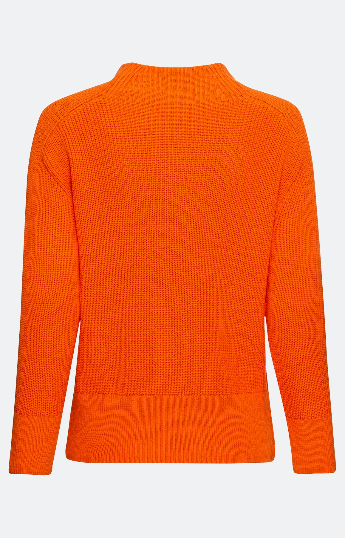 Pullover mit Stehkragen und 1/1-Arm