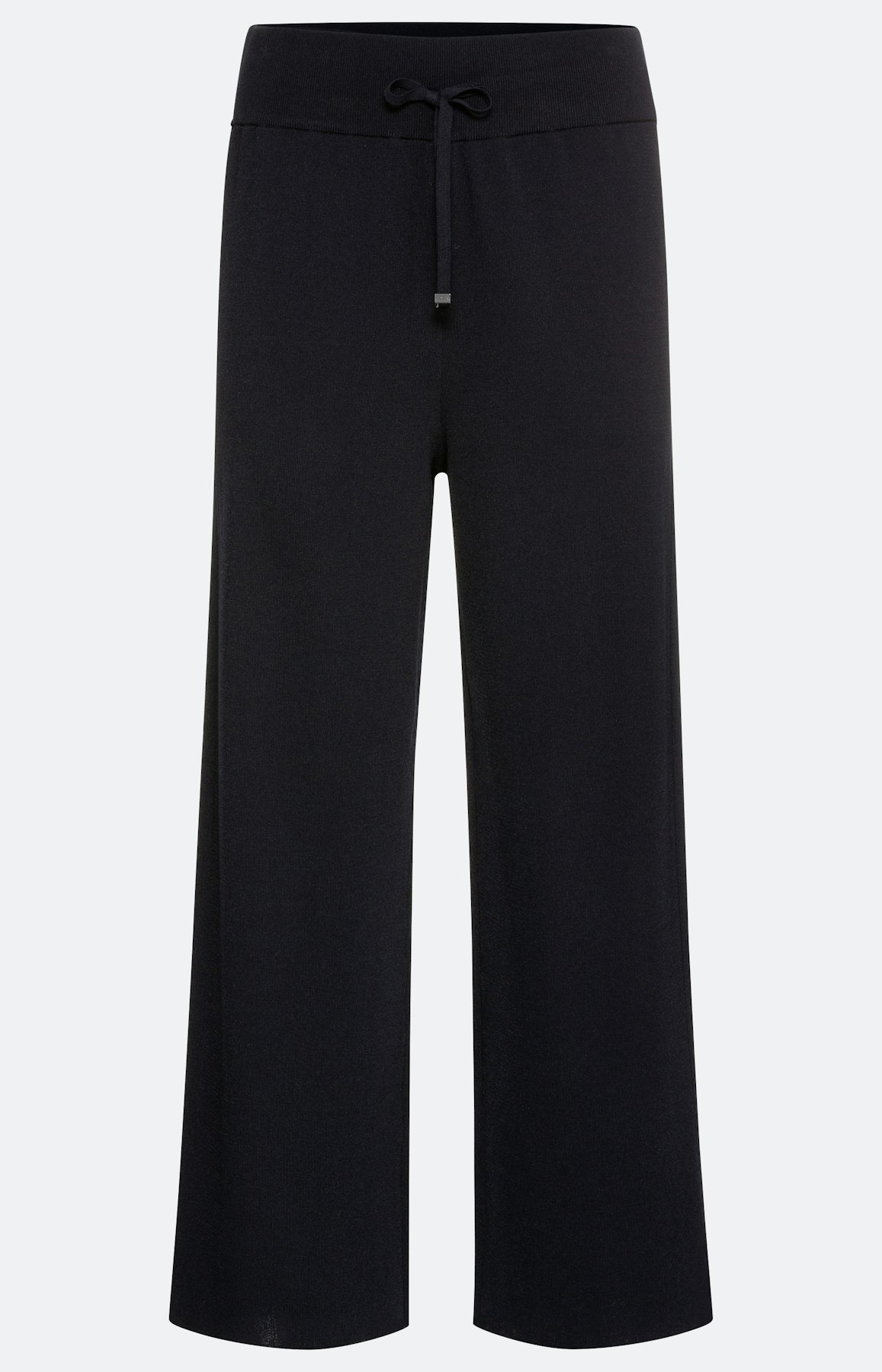 Strick-Culotte mit weitem Bein