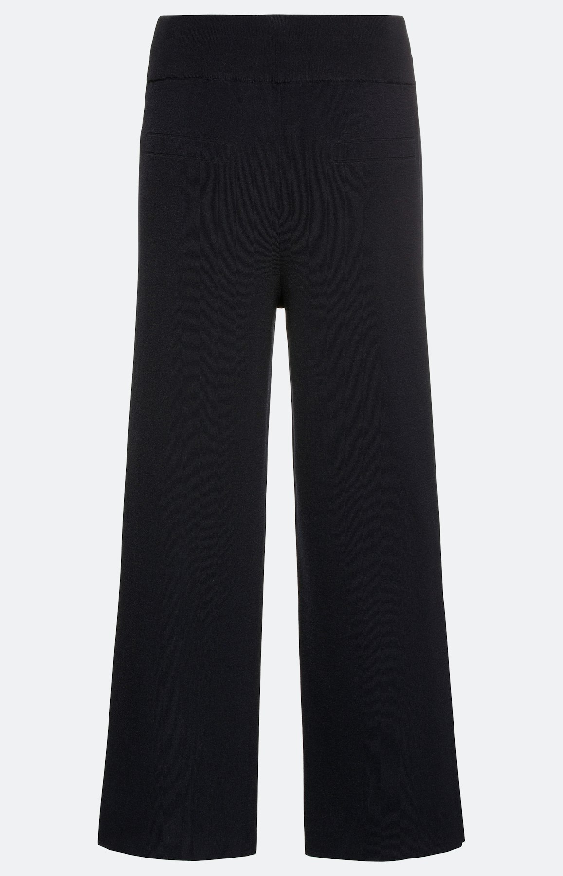 Strick-Culotte mit weitem Bein