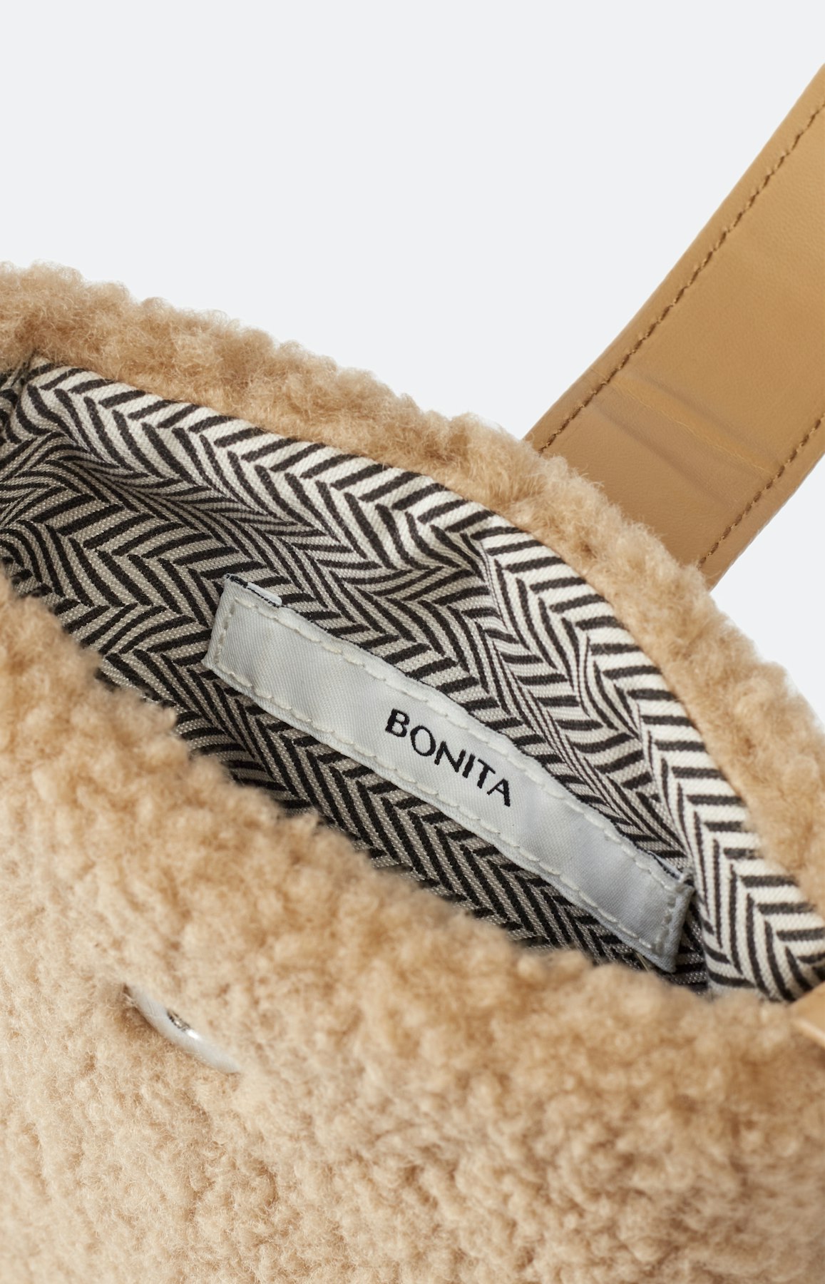 Handytasche aus Teddyfell