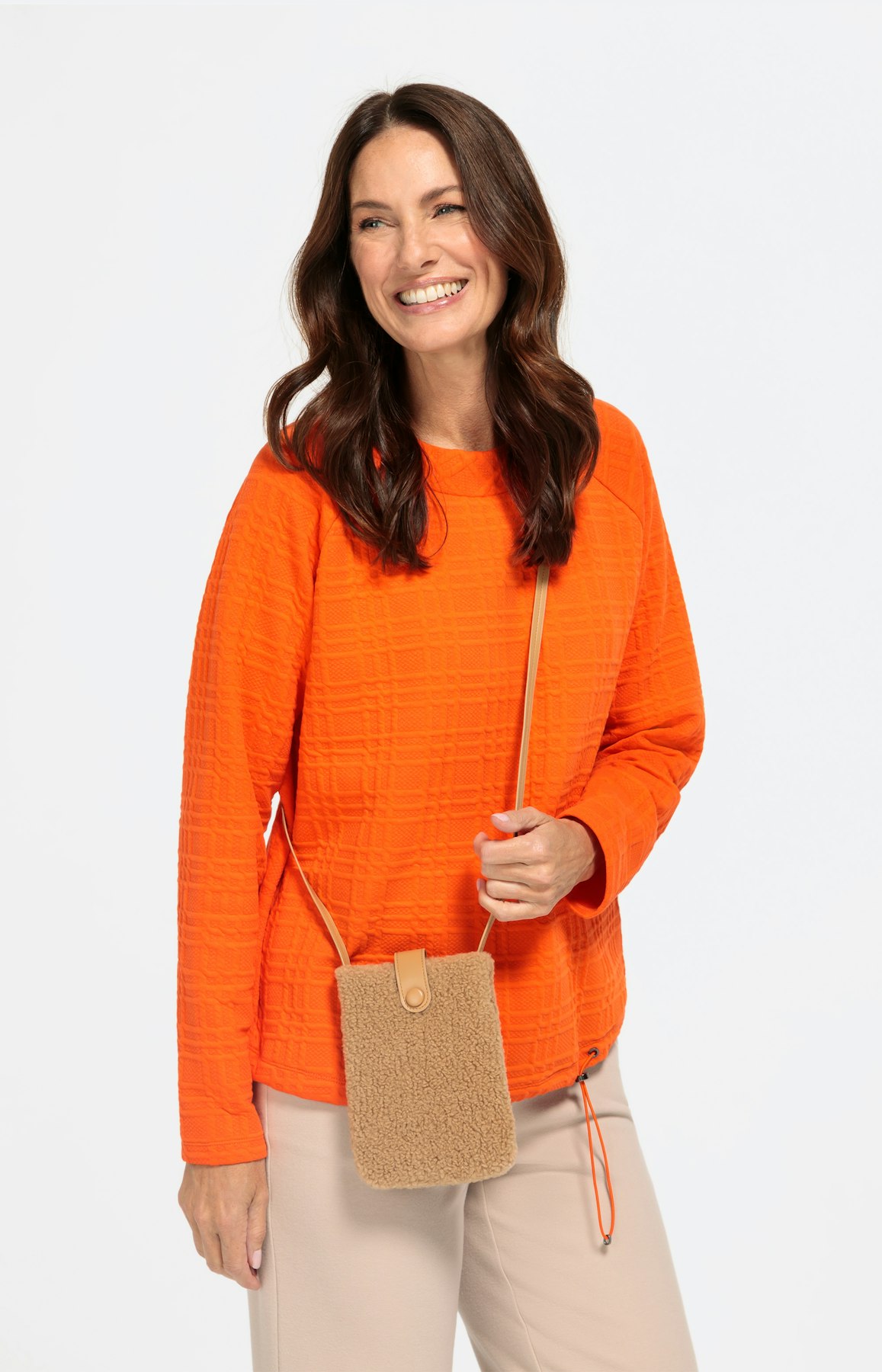 Handytasche aus Teddyfell