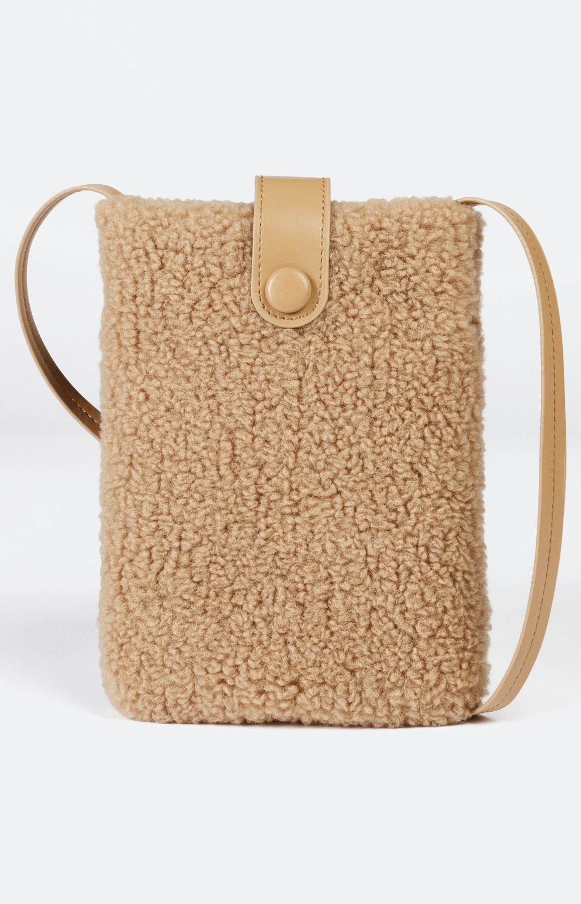 Handytasche aus Teddyfell