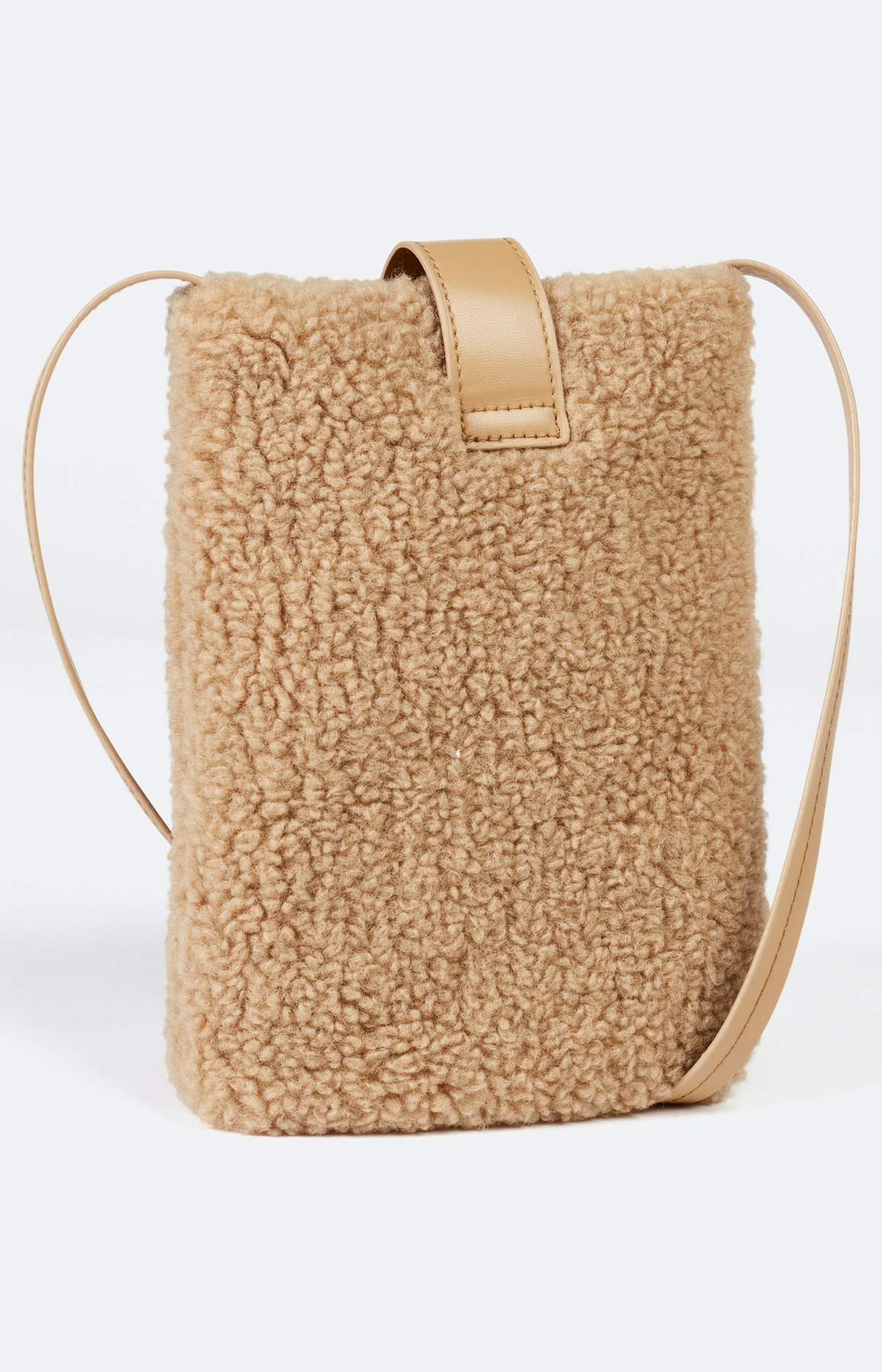 Handytasche aus Teddyfell