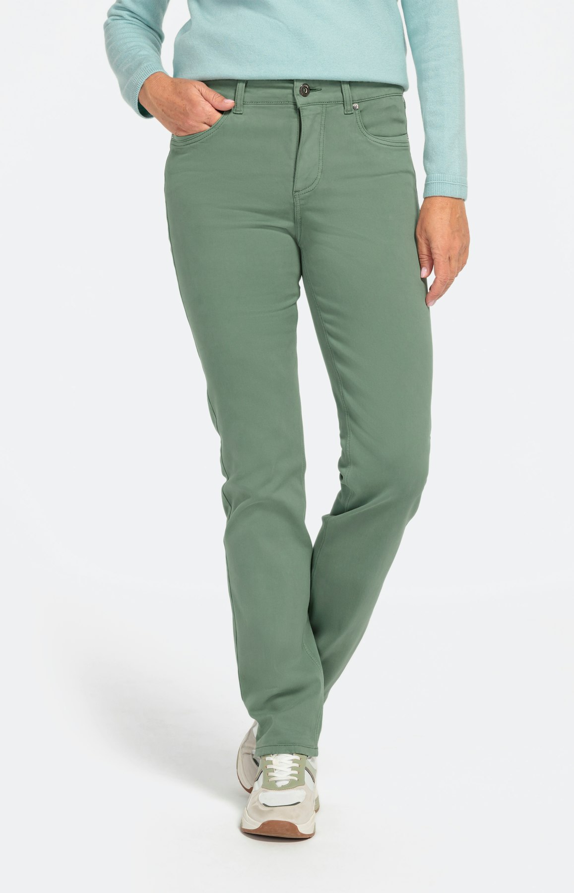 Stretch-Hose im Regular Fit