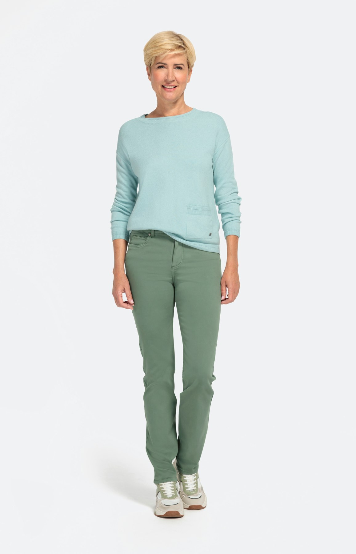 Stretch-Hose im Regular Fit