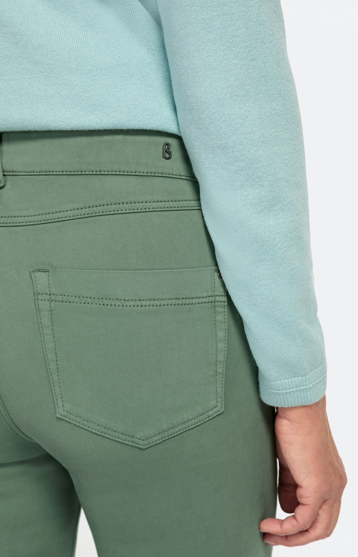 Stretch-Hose im Regular Fit