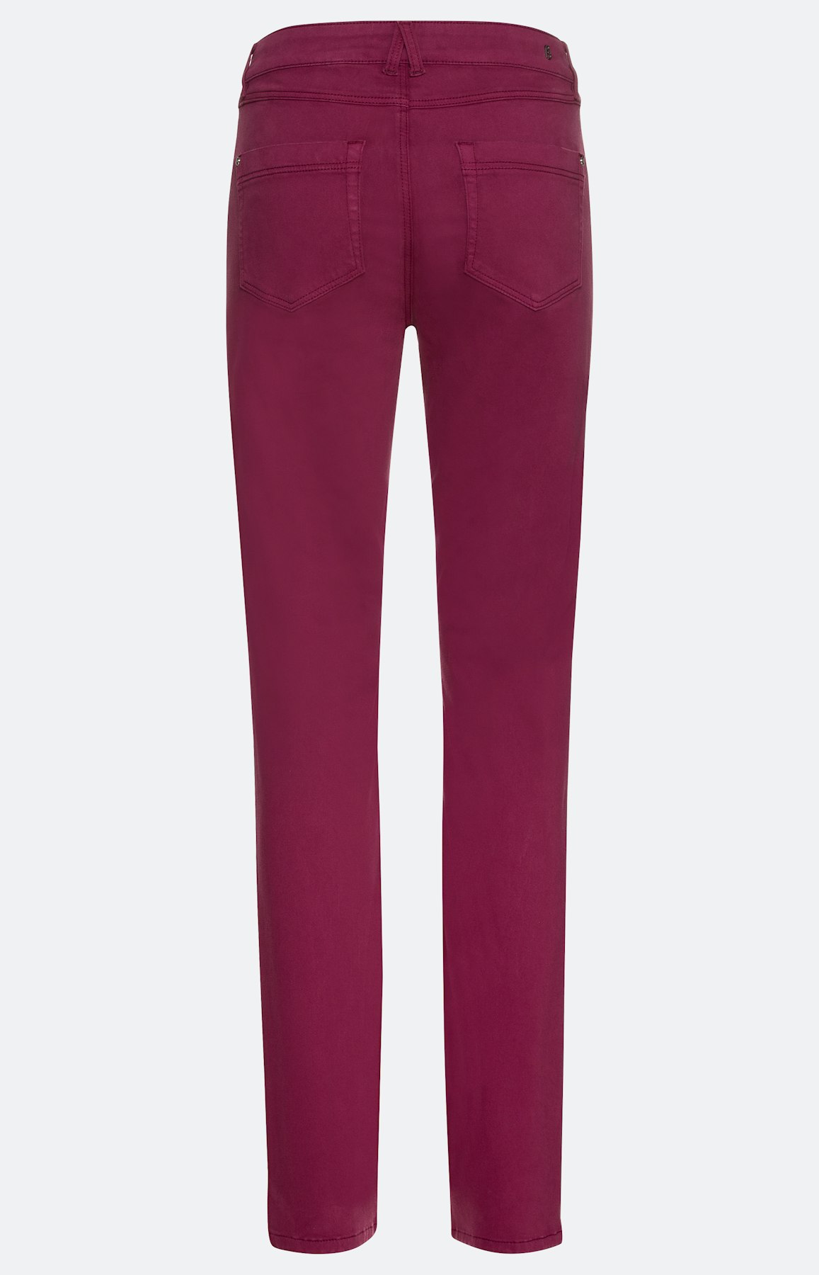 Farbige Denim-Hose mit 5 Pockets