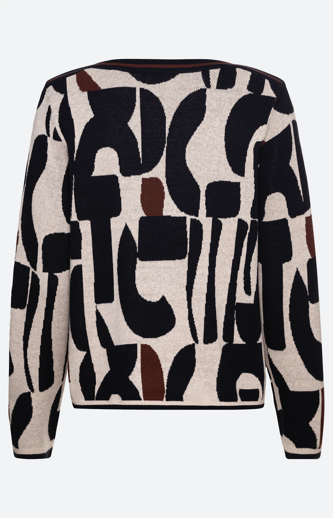 Pullover mit grafischem Muster