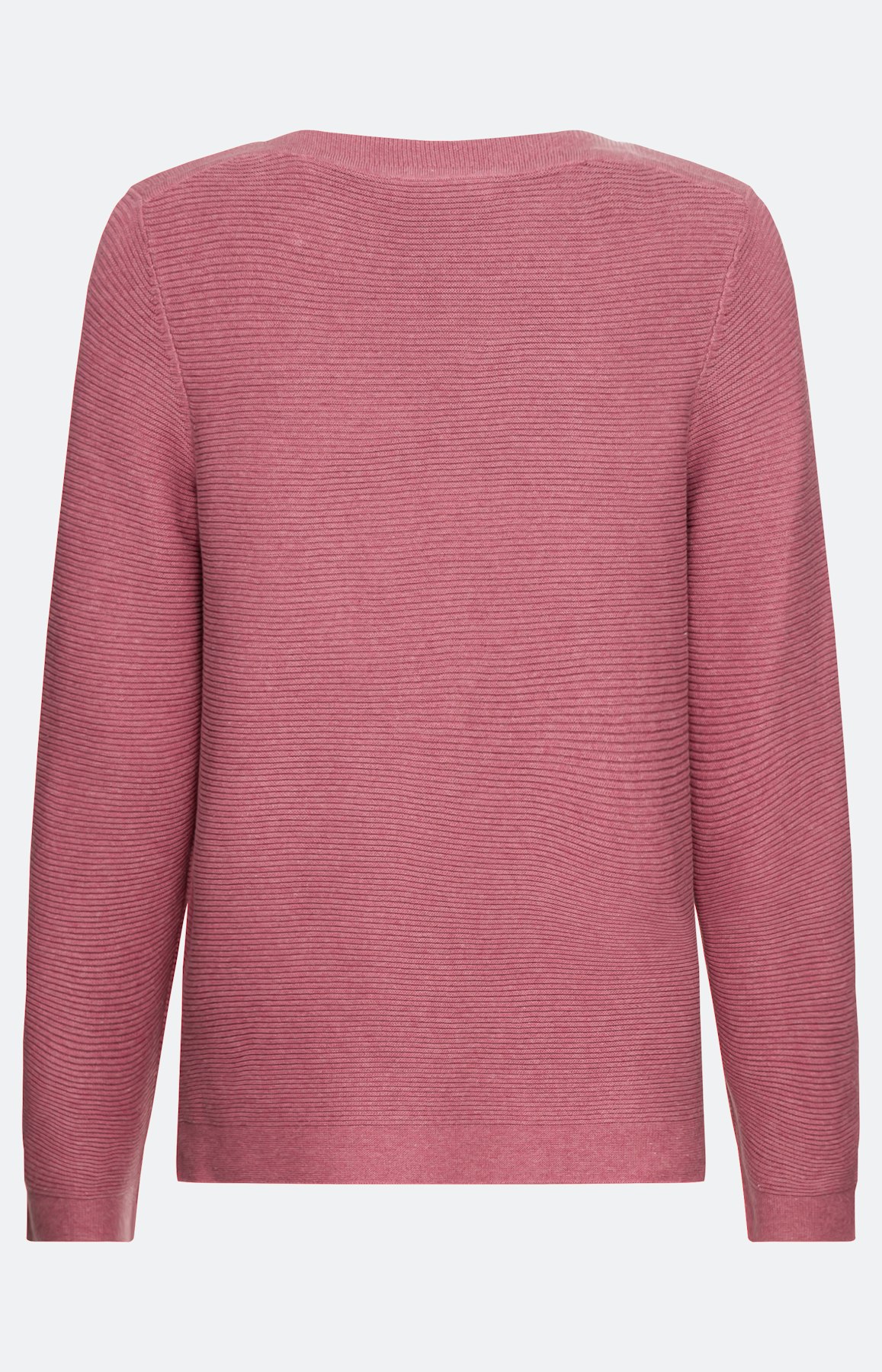 Feinstrickpullover mit Struktur