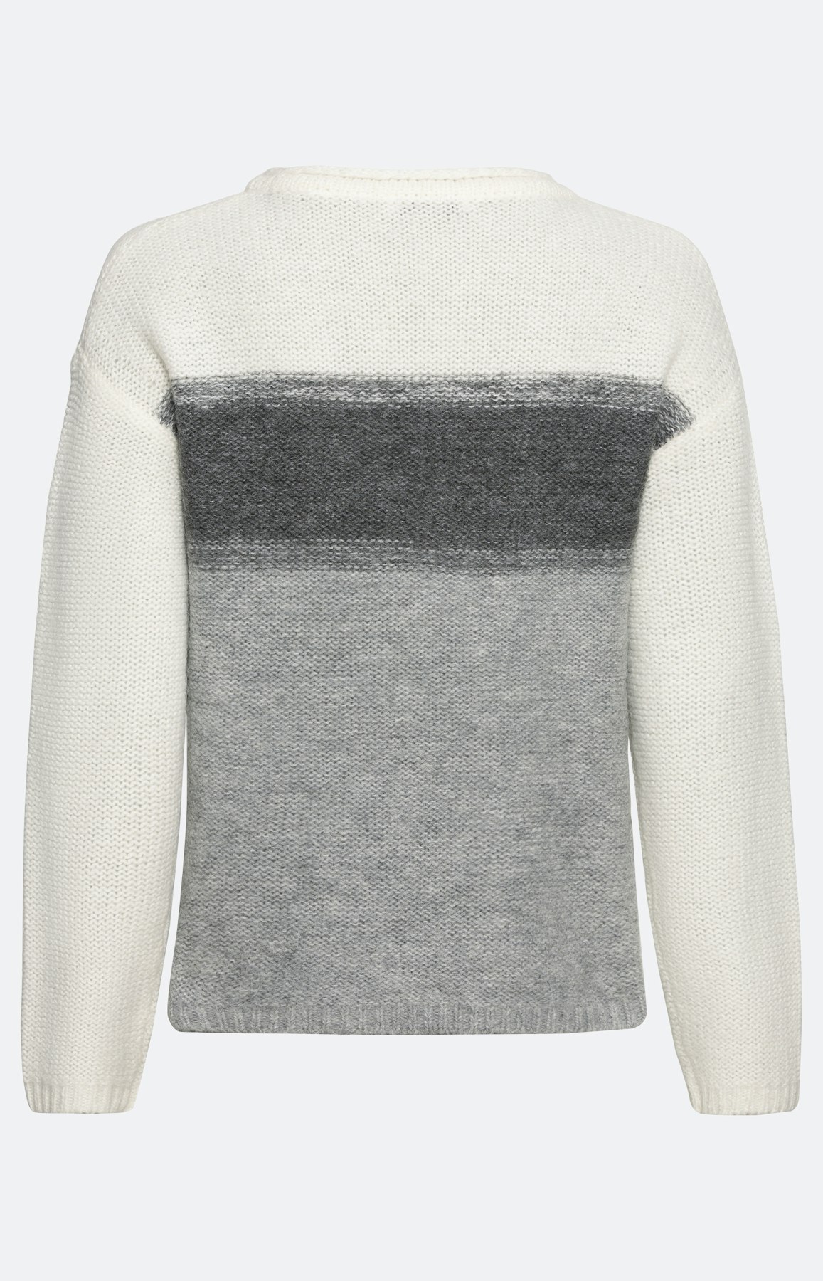 Feinstrickpullover mit Rippbündchen