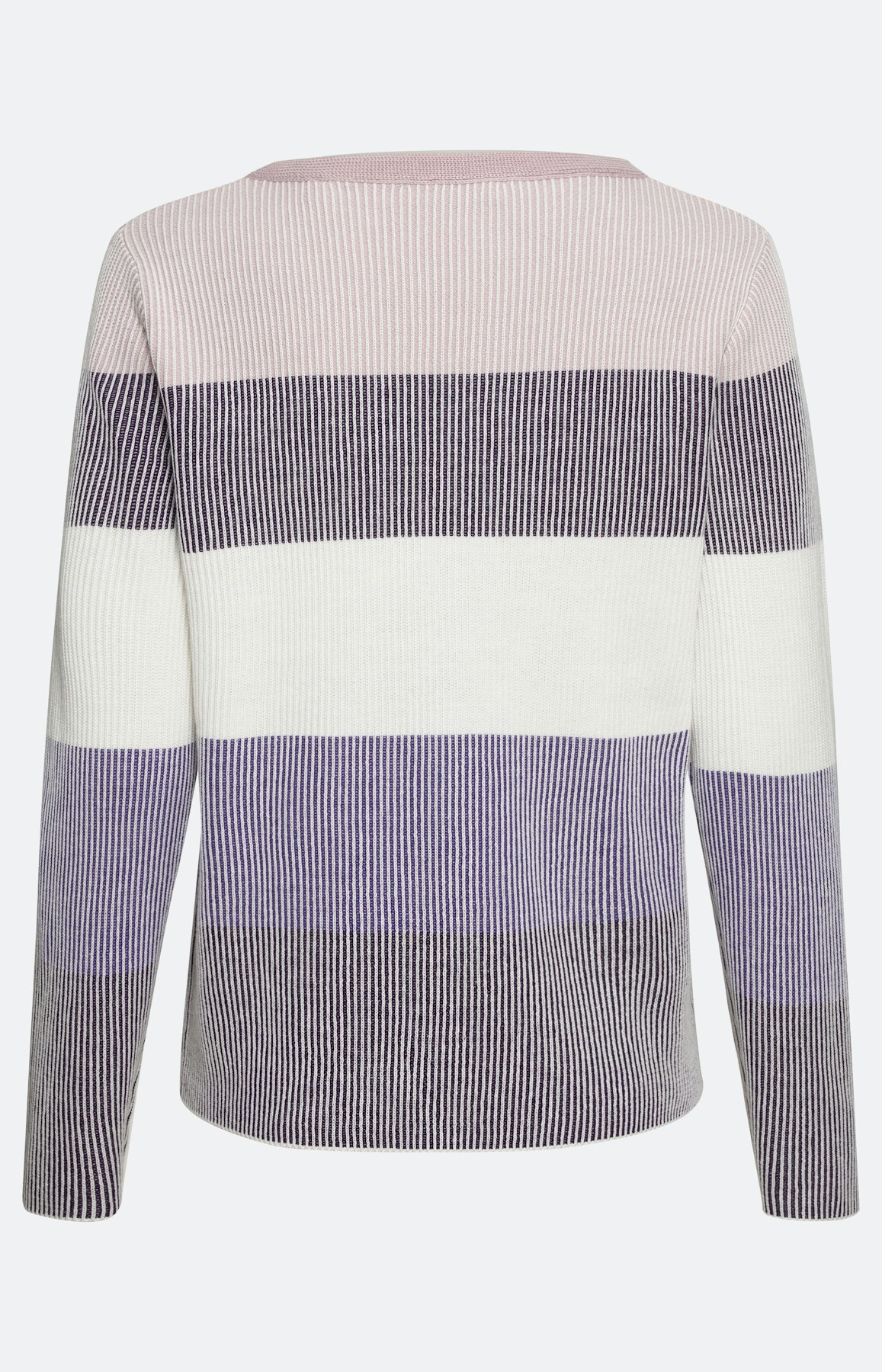 Trui in colourblocking-look