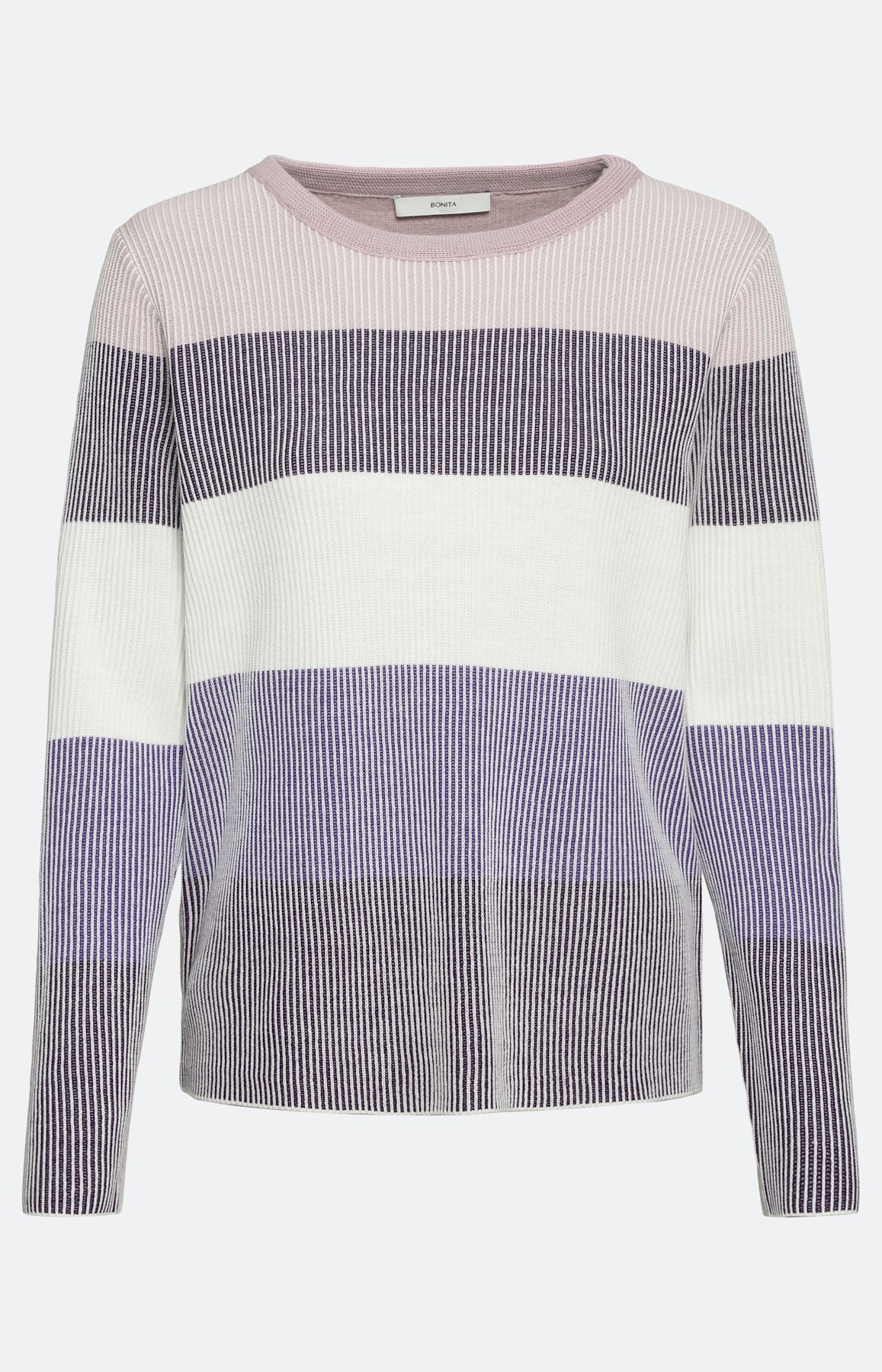 Trui in colourblocking-look