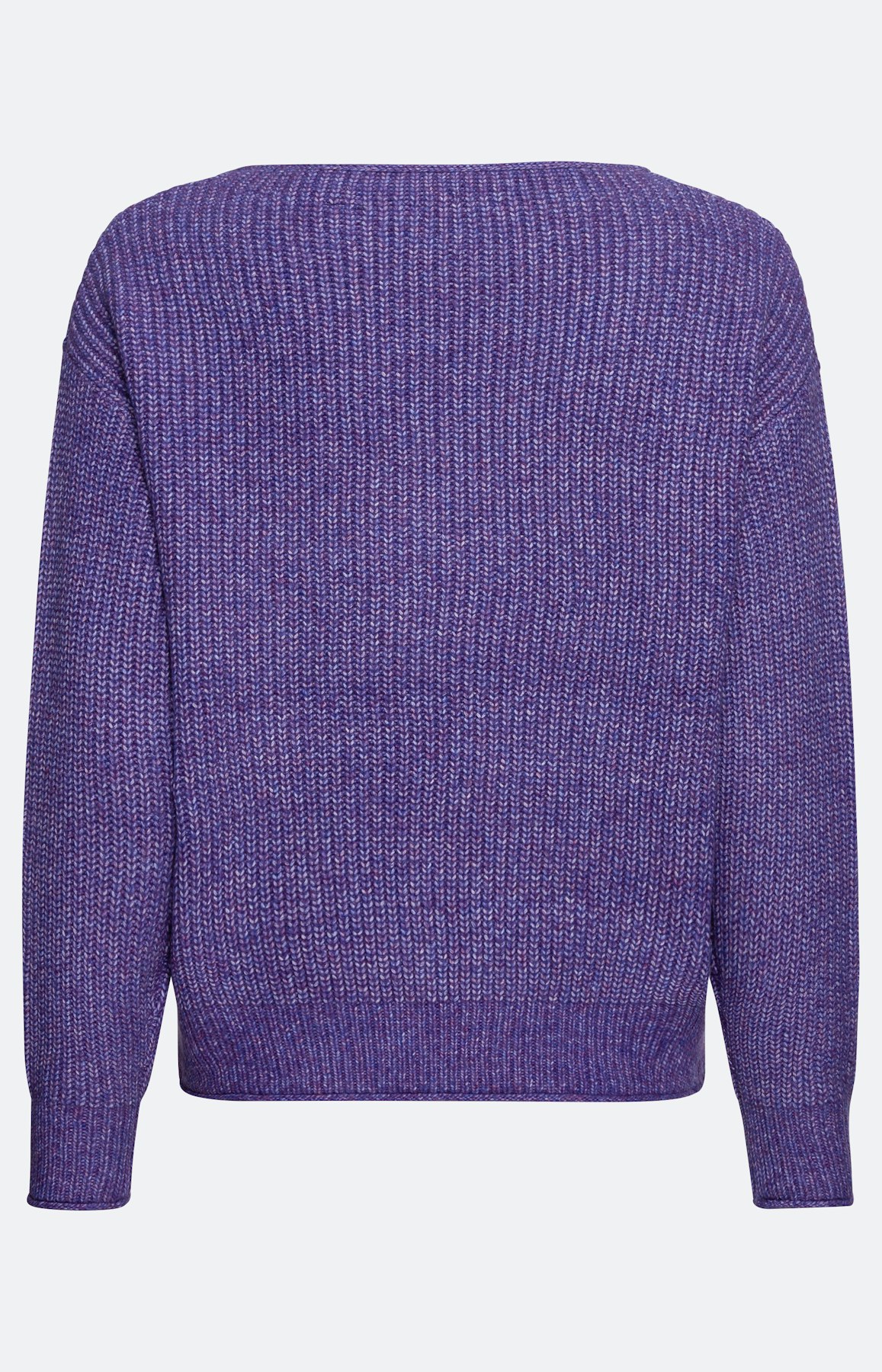 Pullover mit überschnittener Schulter