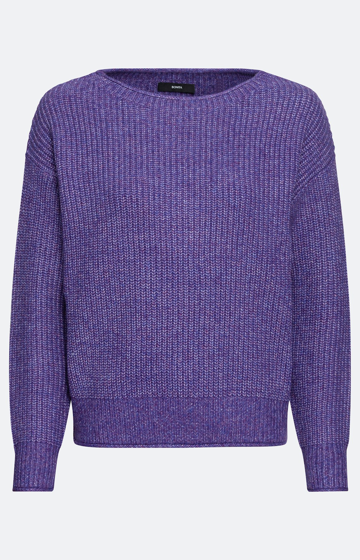 Pullover mit überschnittener Schulter