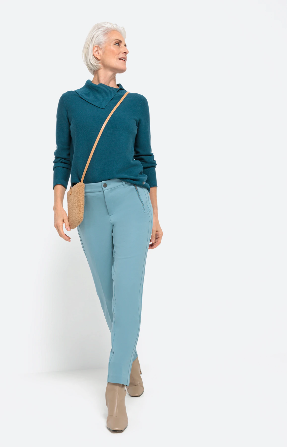 Rollkragen Pullover