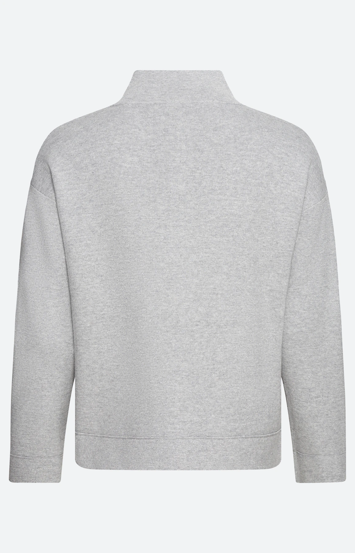 Strickjacke mit Reißverschluss