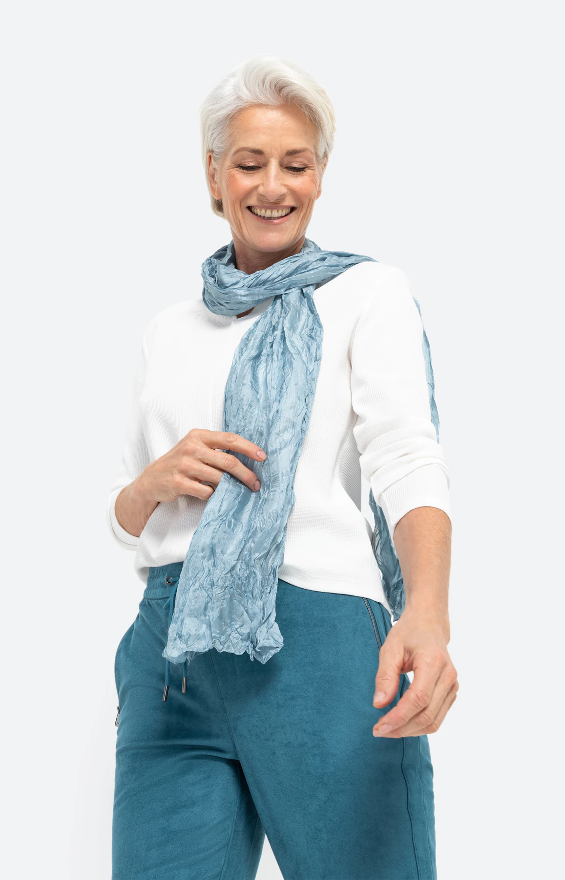 Sjaal van fijne zijde