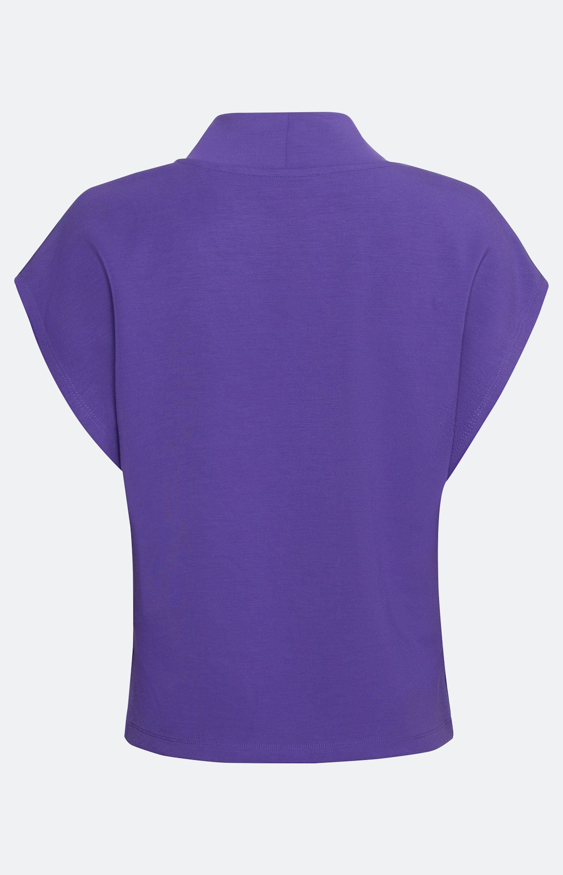 Sweat-Pullunder mit V-Ausschnitt