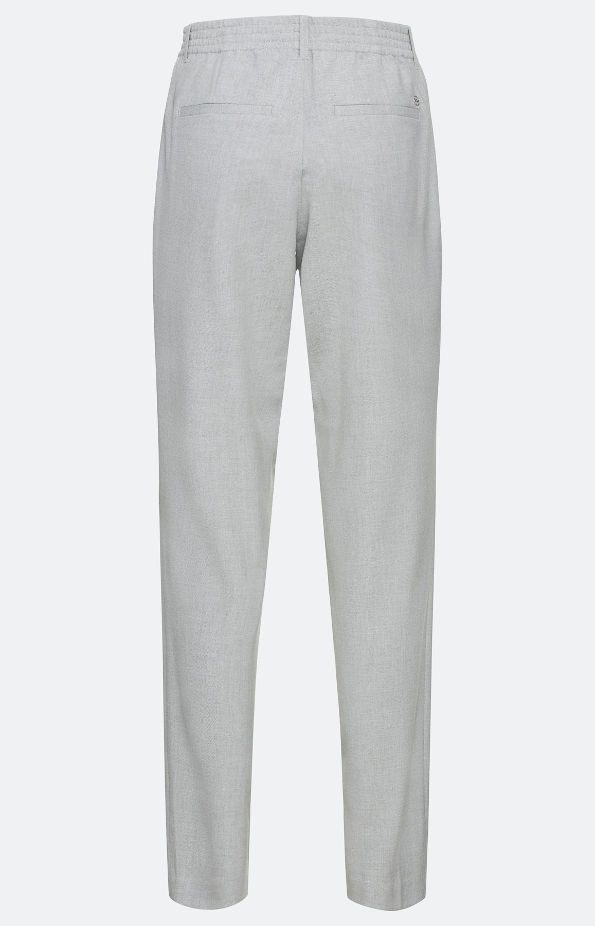 Zigarettenhose mit elastischem Bund