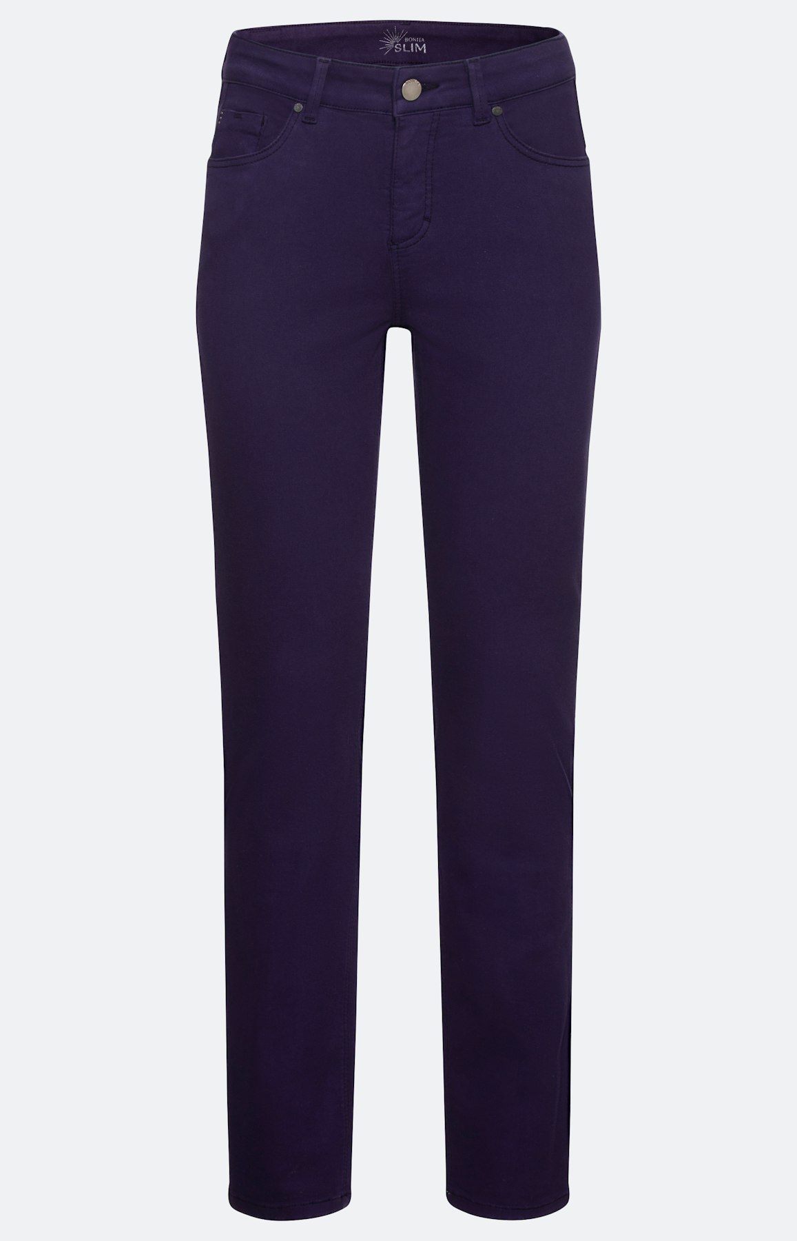 Farbige Stretch-Denim 30inch