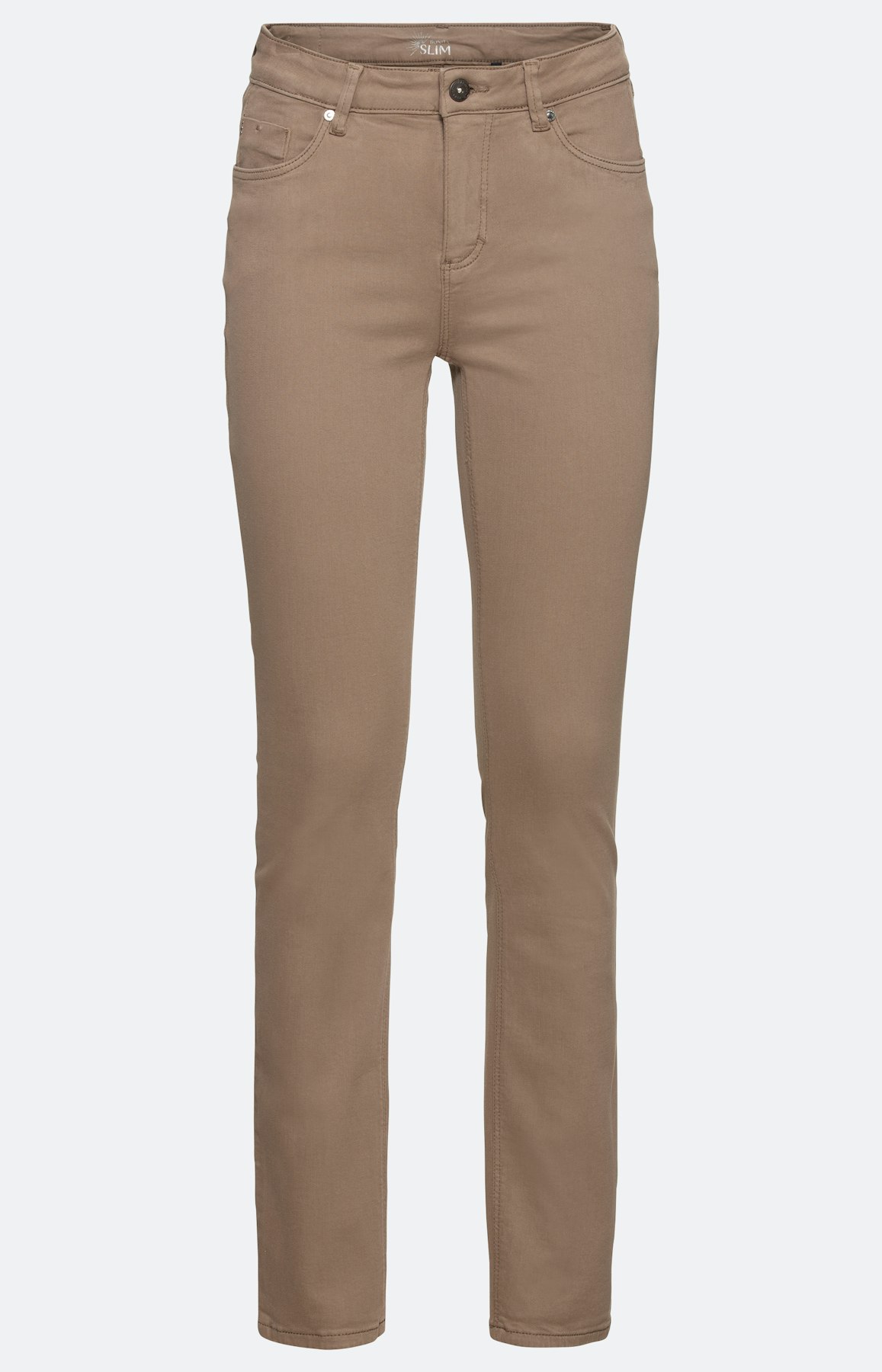 Farbige Denim-Hose mit Stretch 30inch