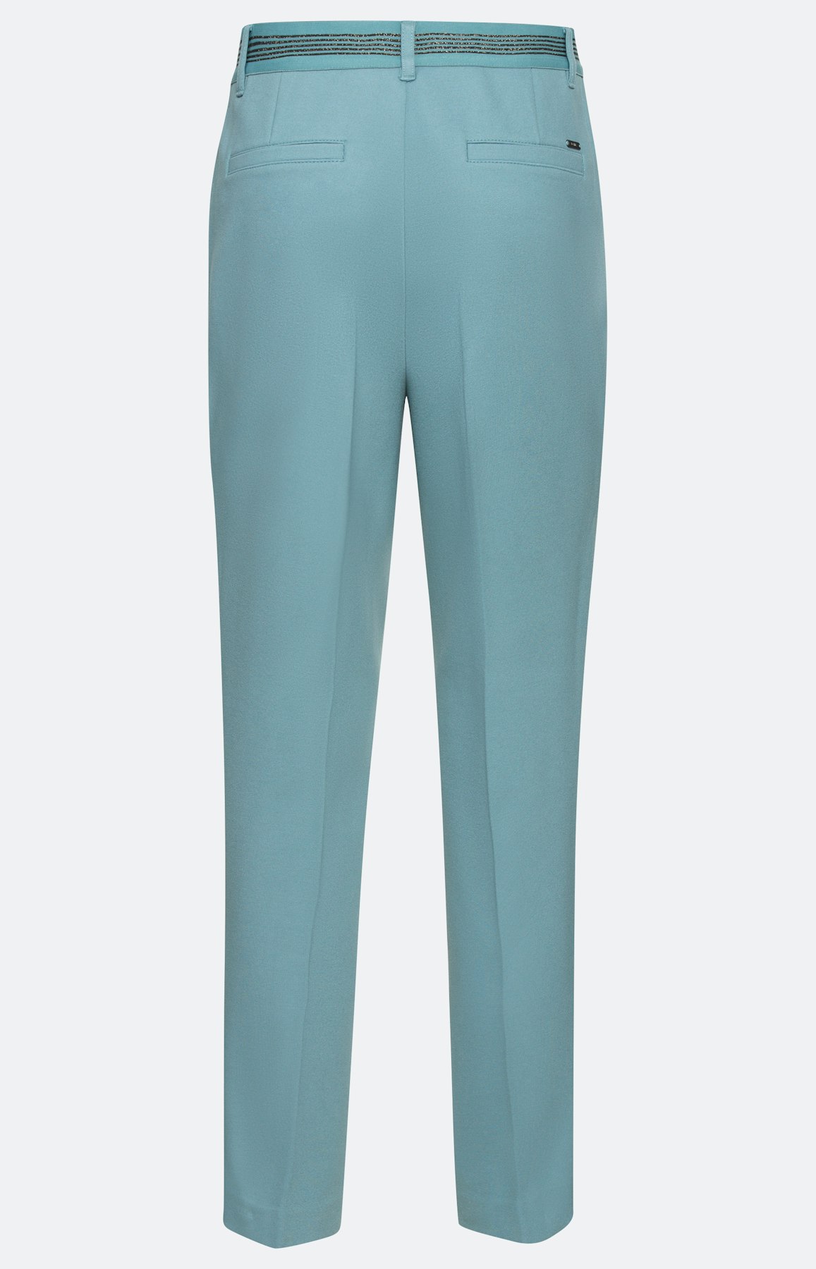 Zigarettenhose aus Jersey