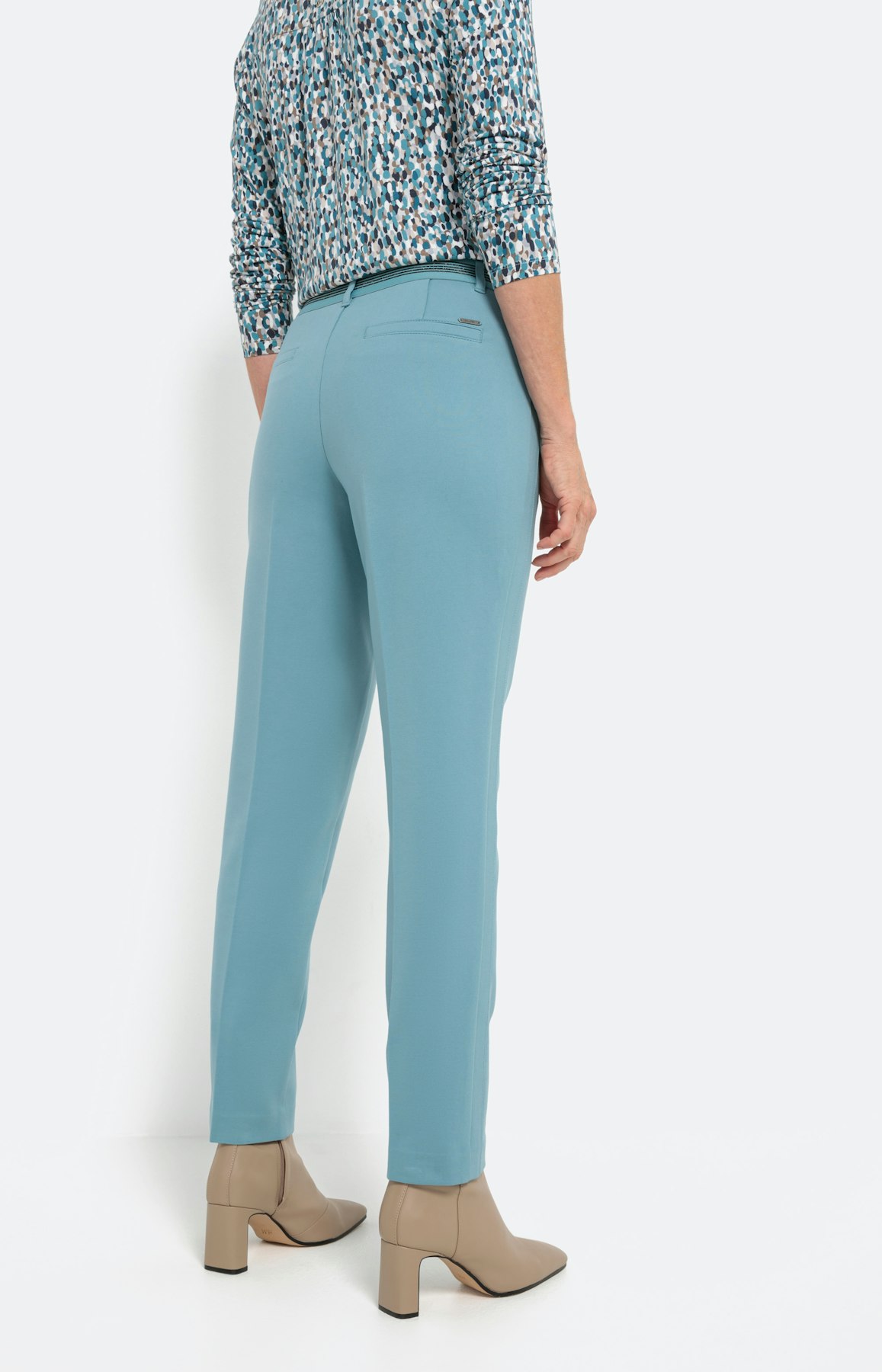 Zigarettenhose aus Jersey