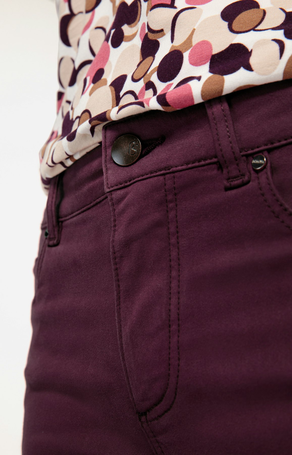 5-Pocket-Hose aus Stretch-Denim