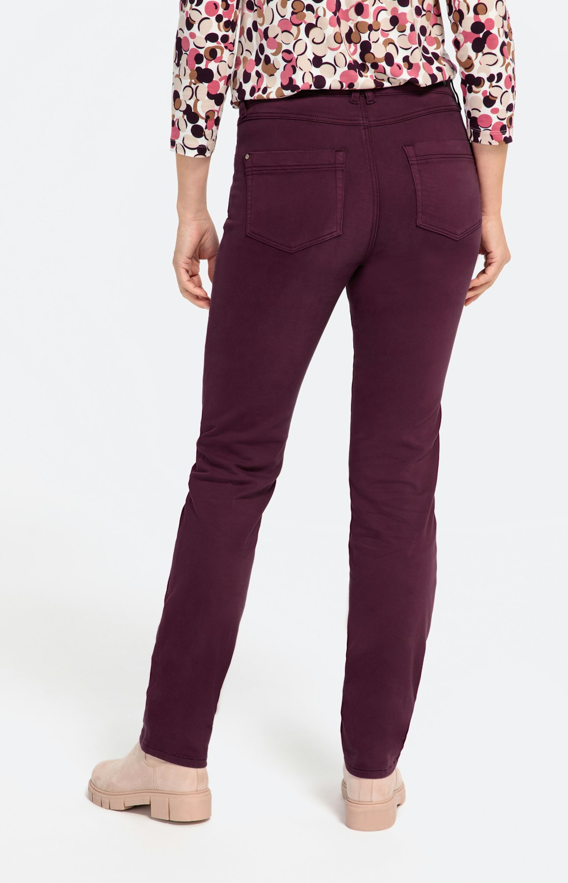 5-Pocket-Hose aus Stretch-Denim