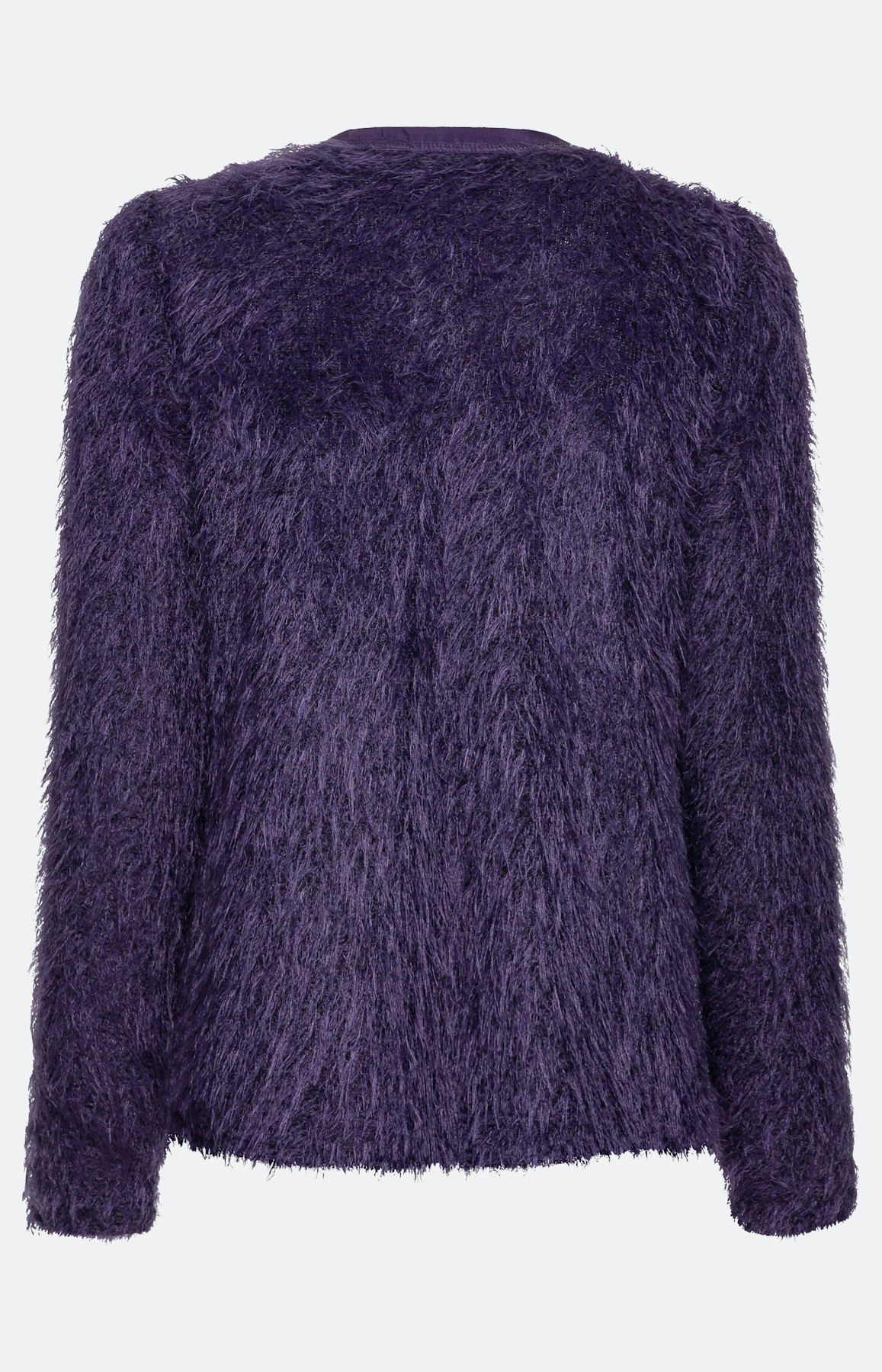 Kurze Jacke mit geradem Schnitt