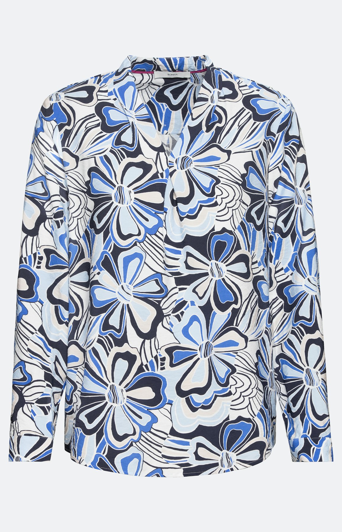 Blouseshirt met lange mouwen